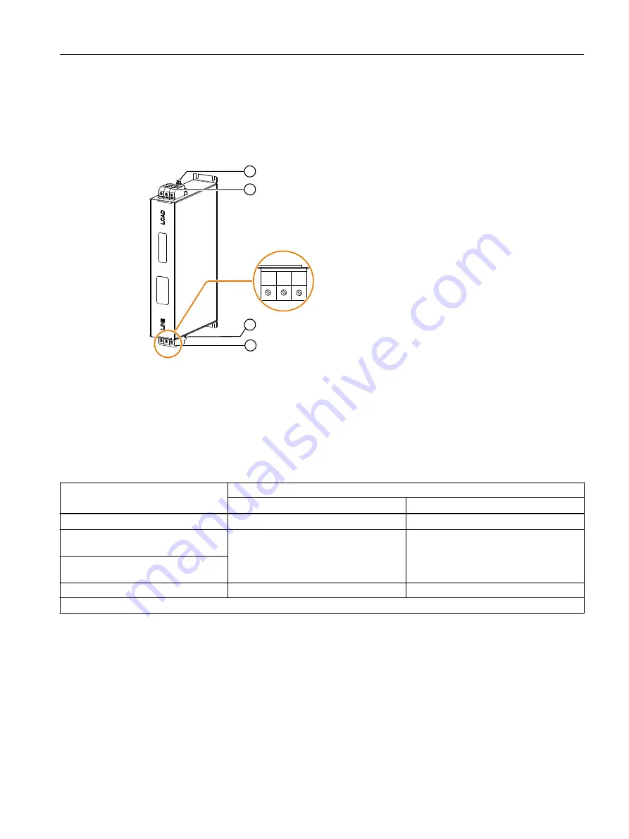 Siemens SINAMICS S220 Equipment Manual Download Page 49