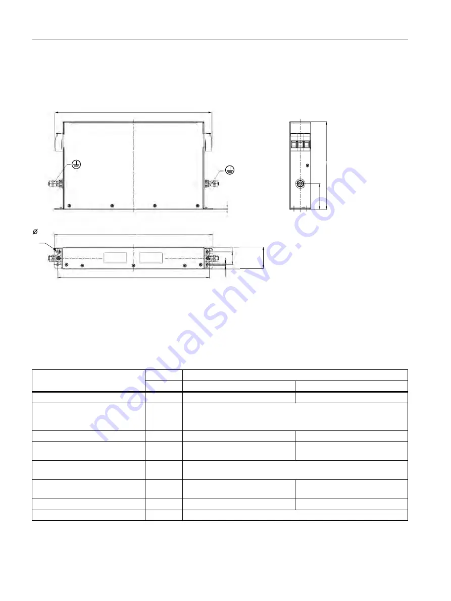 Siemens SINAMICS S220 Equipment Manual Download Page 50