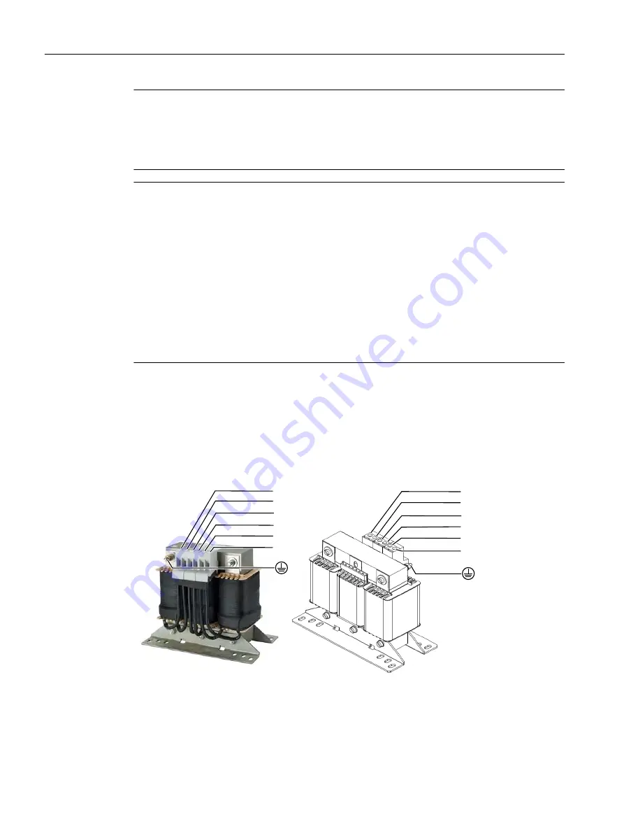 Siemens SINAMICS S220 Equipment Manual Download Page 52