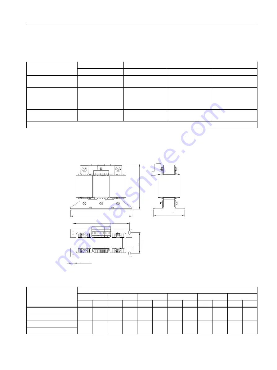 Siemens SINAMICS S220 Equipment Manual Download Page 53