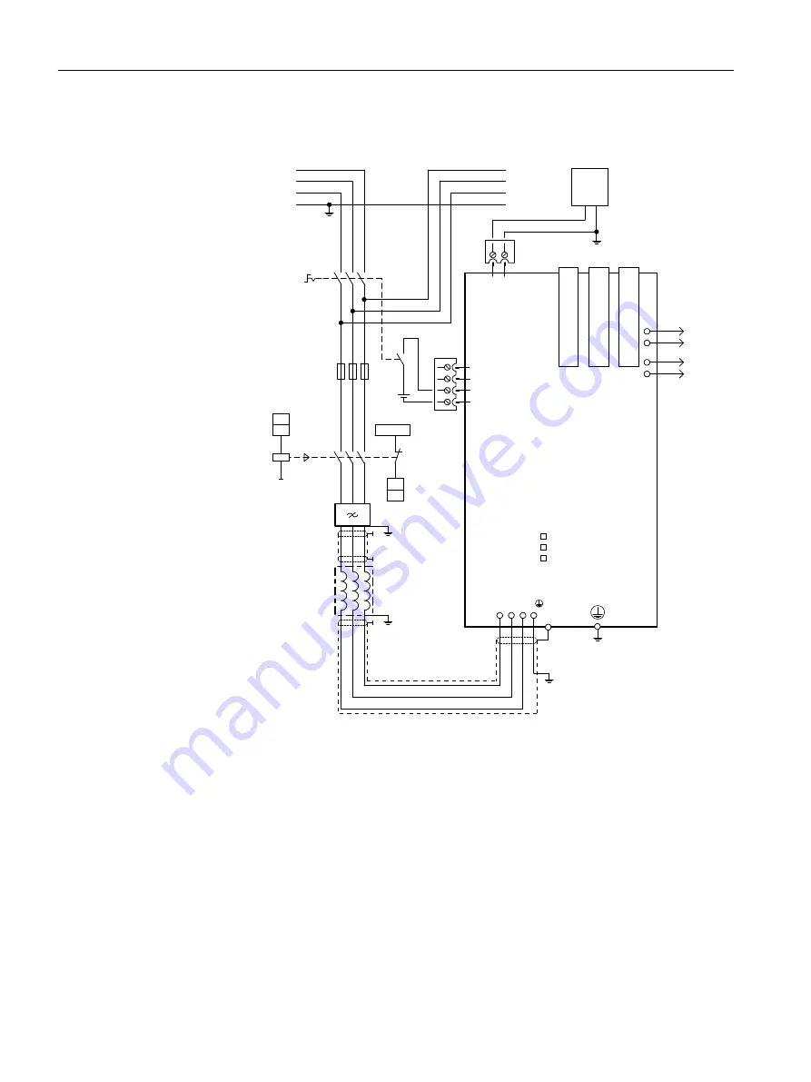 Siemens SINAMICS S220 Equipment Manual Download Page 66