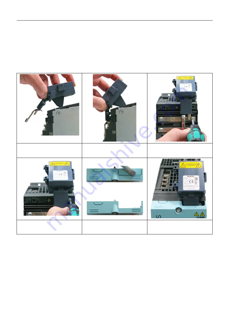 Siemens SINAMICS S220 Equipment Manual Download Page 82