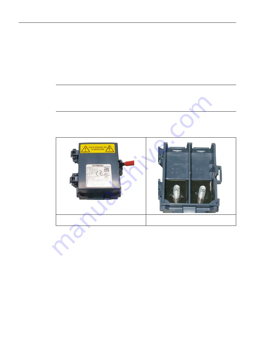 Siemens SINAMICS S220 Equipment Manual Download Page 86