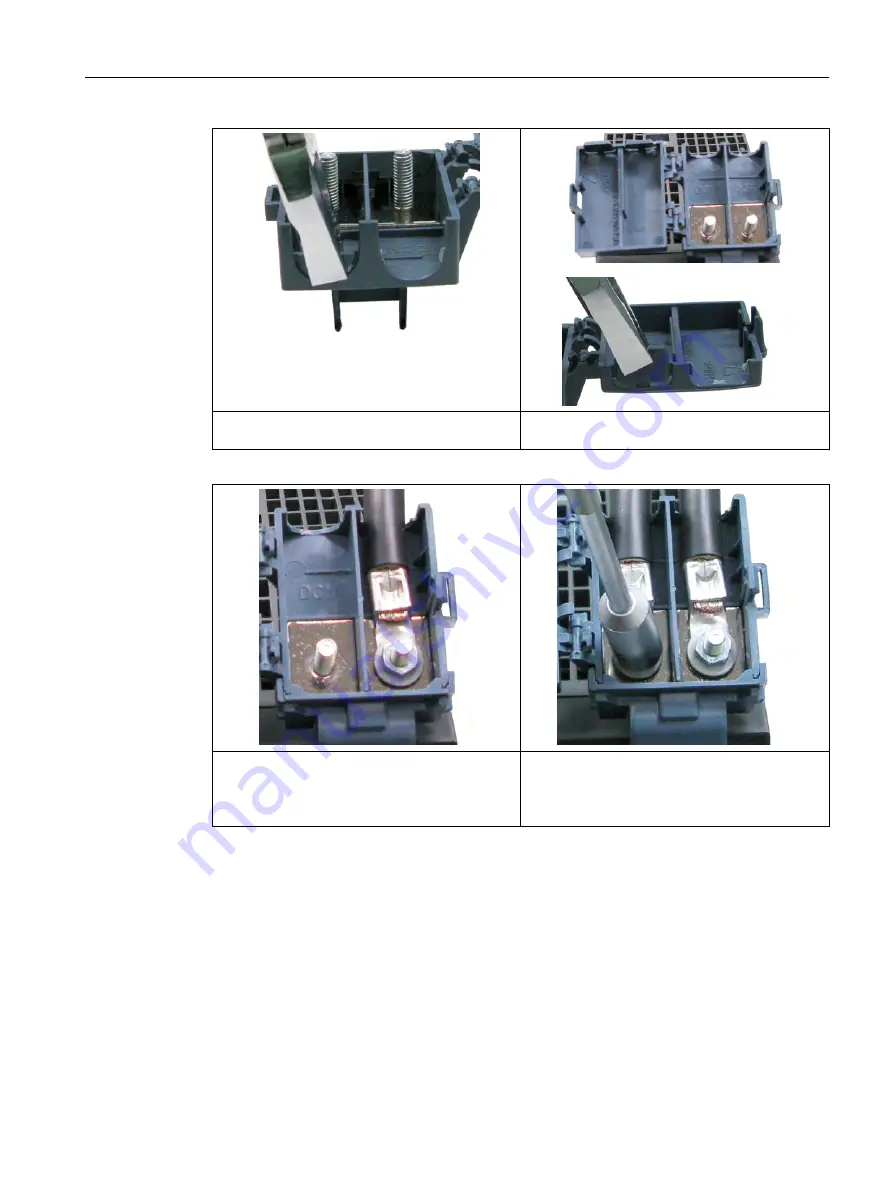 Siemens SINAMICS S220 Equipment Manual Download Page 87