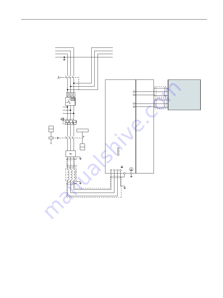 Siemens SINAMICS S220 Equipment Manual Download Page 107