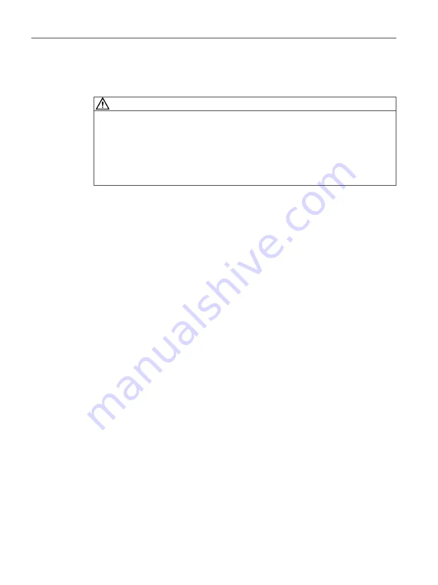 Siemens SINAMICS S220 Equipment Manual Download Page 112