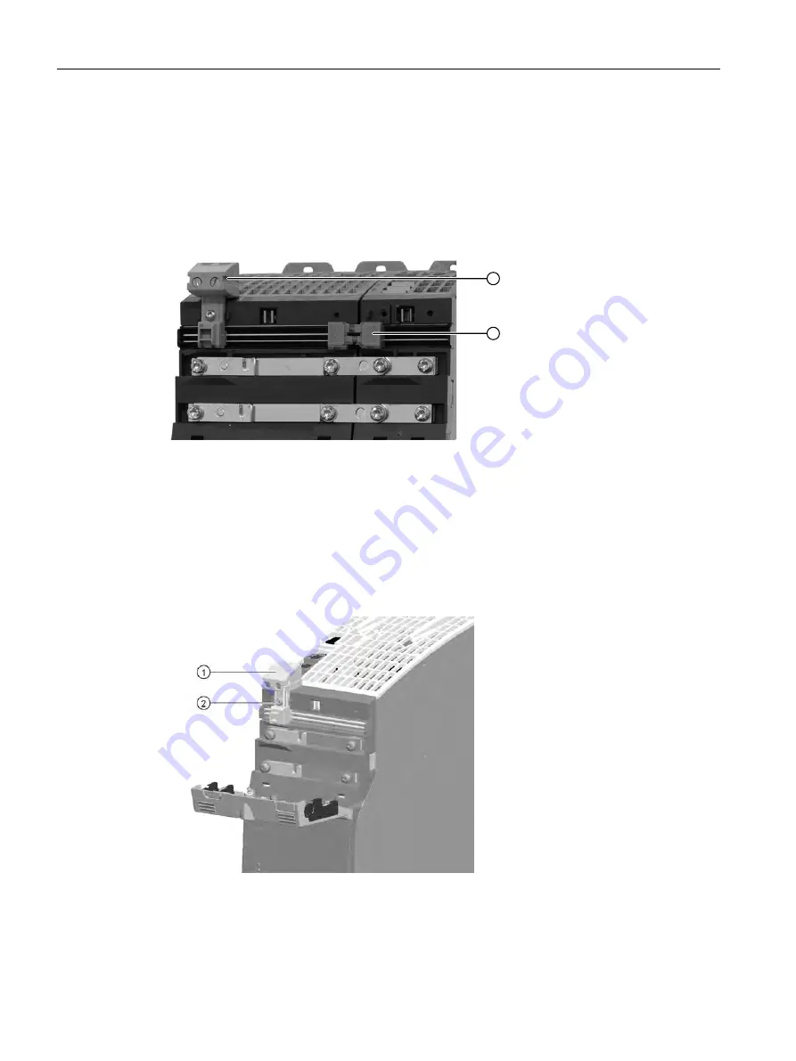 Siemens SINAMICS S220 Equipment Manual Download Page 124