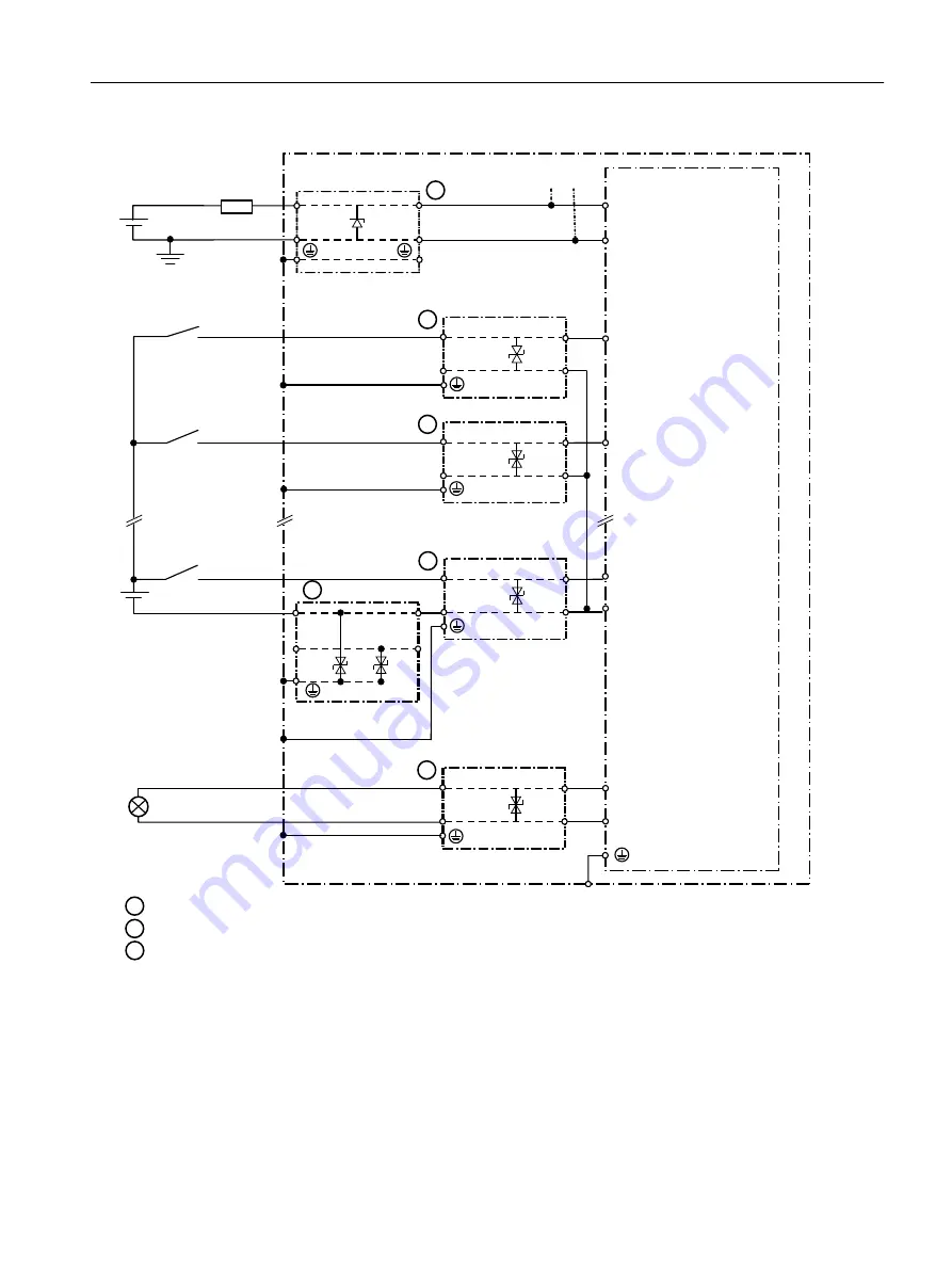 Siemens SINAMICS S220 Equipment Manual Download Page 131