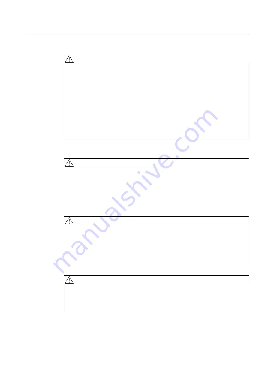 Siemens SINAMICS SM150 Operating And Installation Instructions Download Page 19