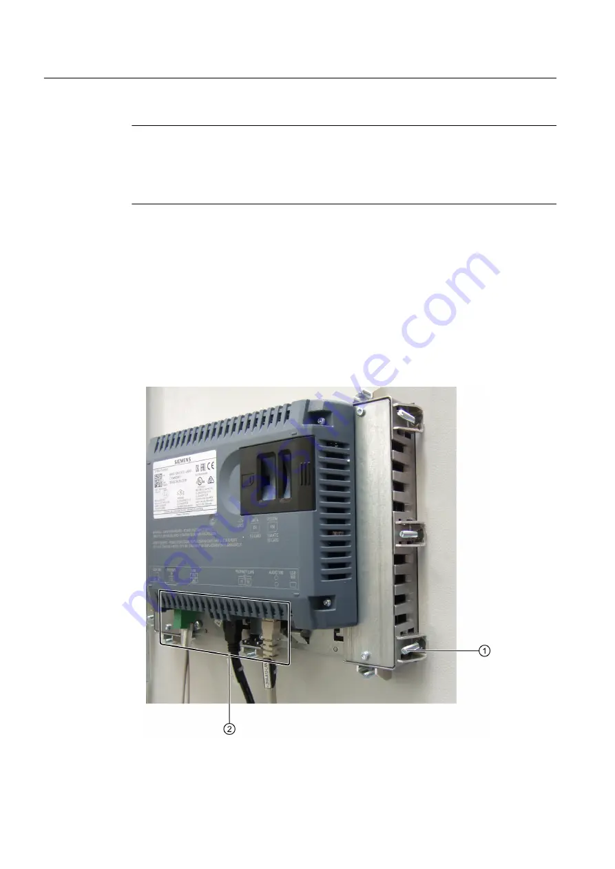 Siemens SINAMICS SM150 Operating And Installation Instructions Download Page 180