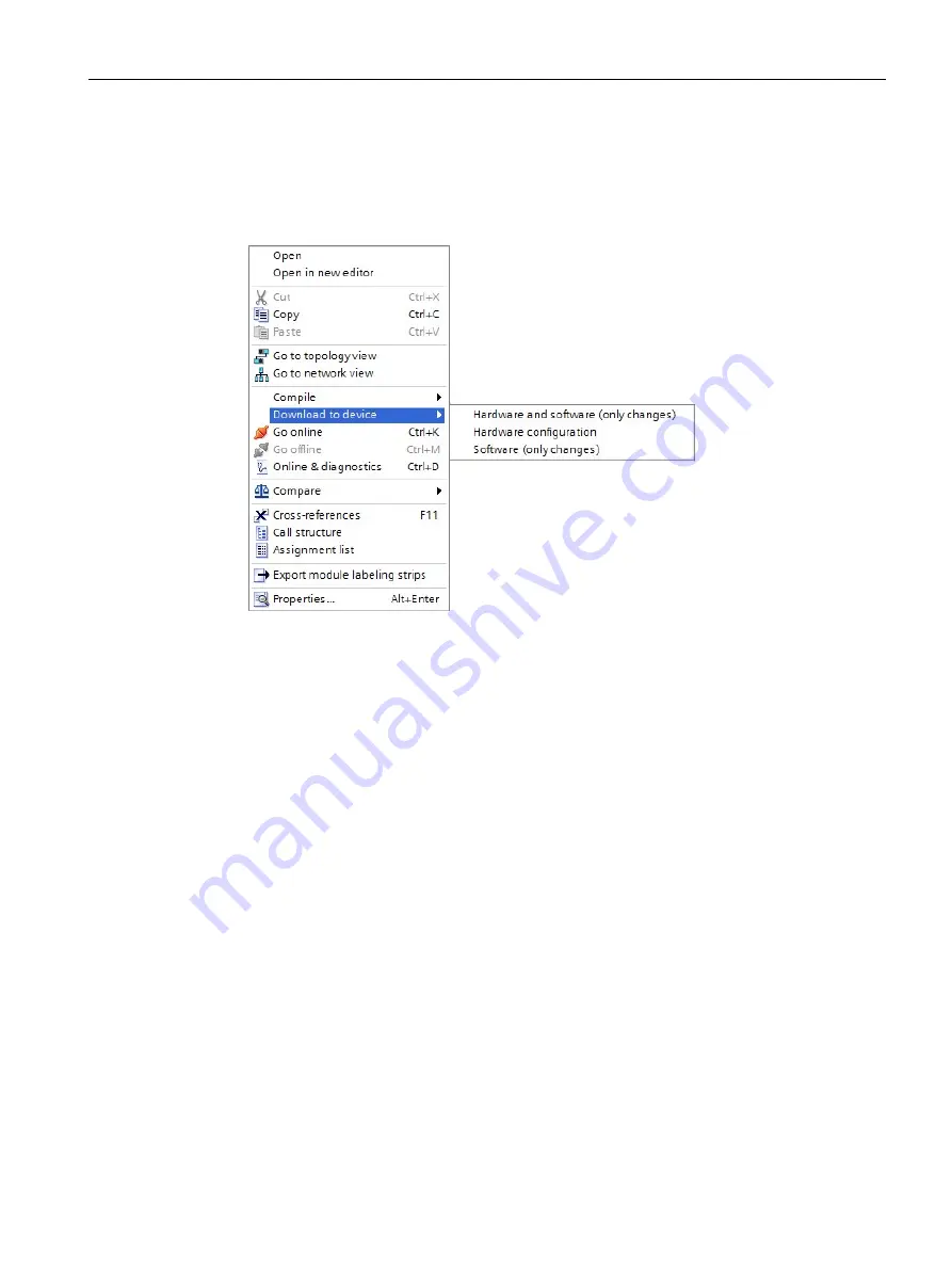 Siemens SINAMICS Startdrive Getting Started Download Page 63