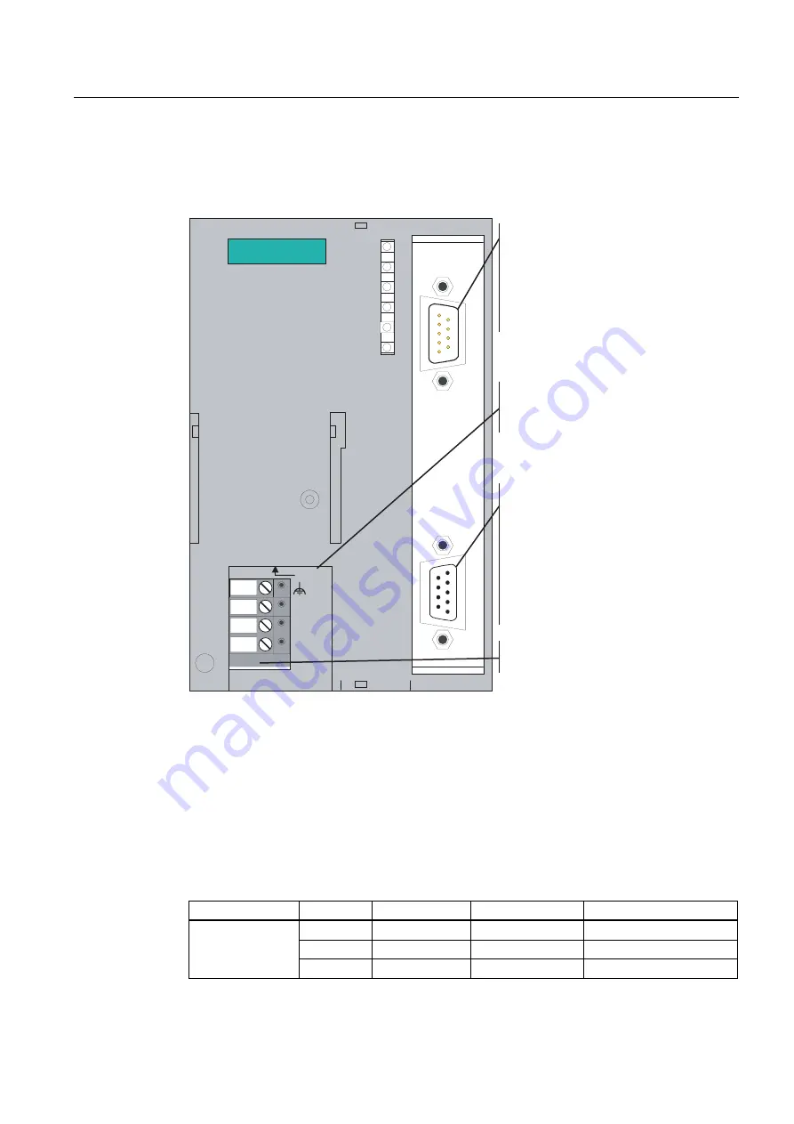 Siemens SINAUT ST7 System Manual Download Page 229