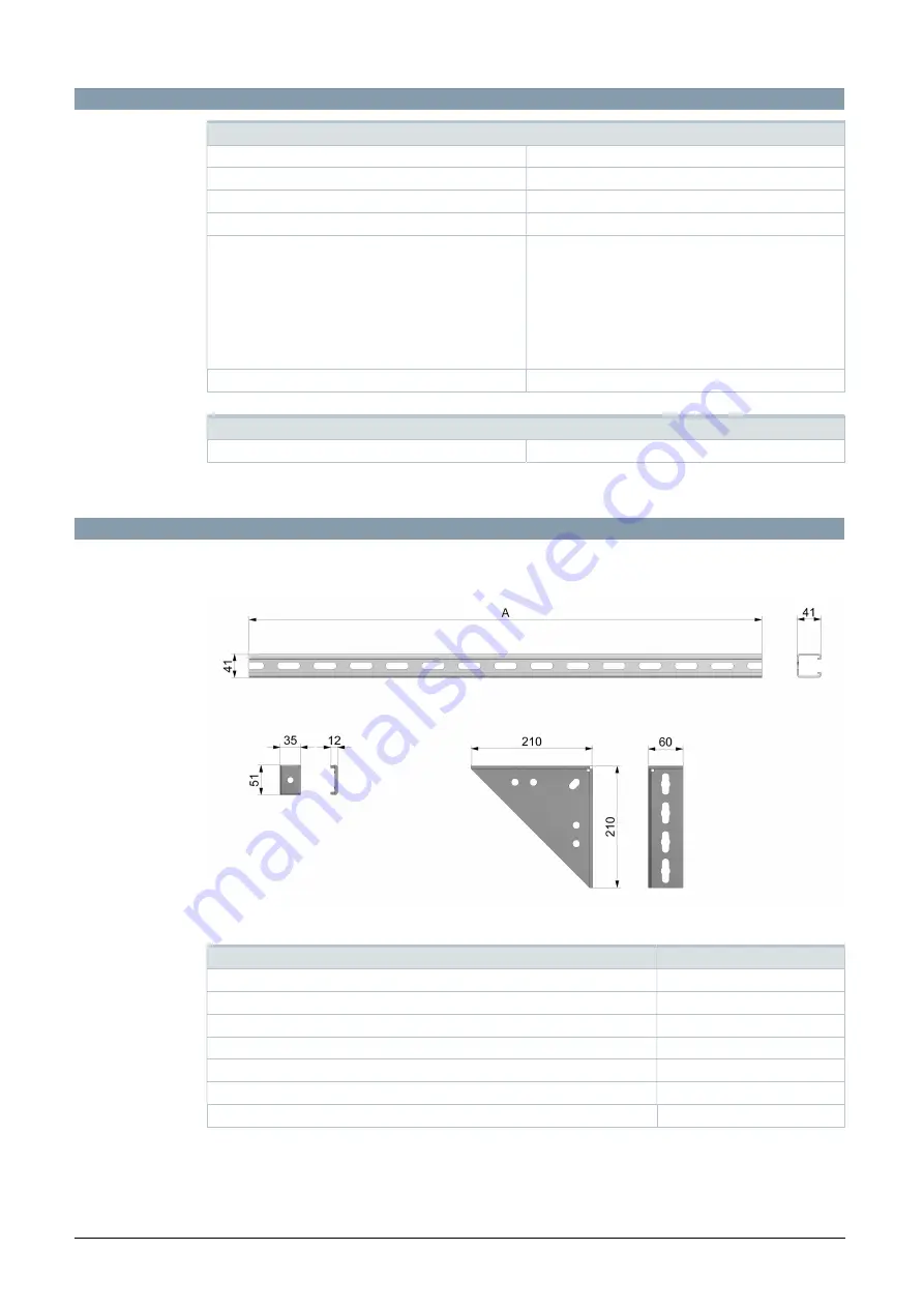 Siemens Sinorix RACW-140L X Manual Download Page 6