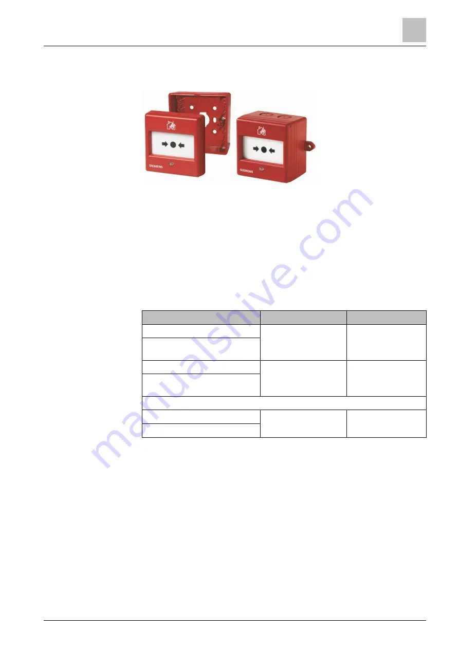 Siemens Sinteso FD20 Product Data Download Page 47