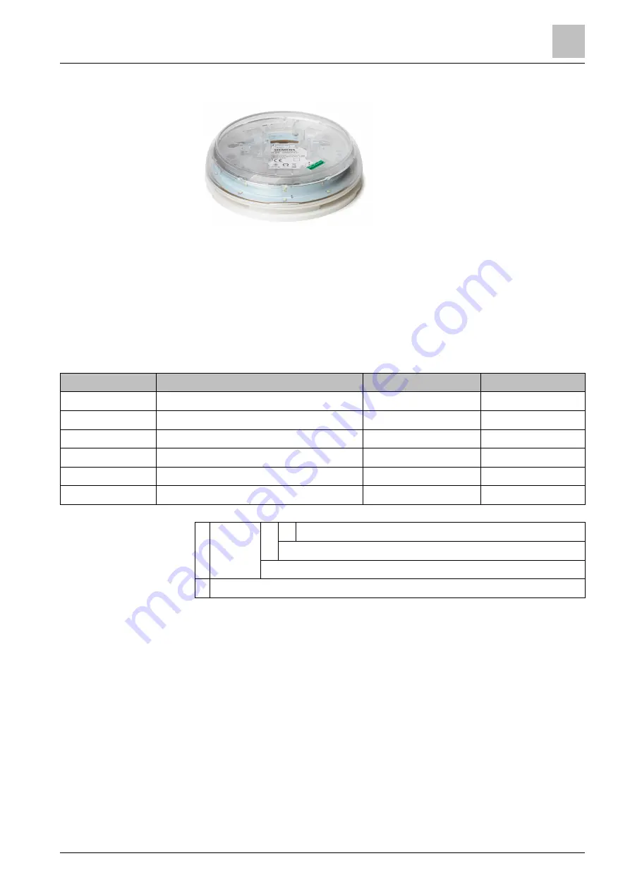 Siemens Sinteso FD20 Product Data Download Page 73