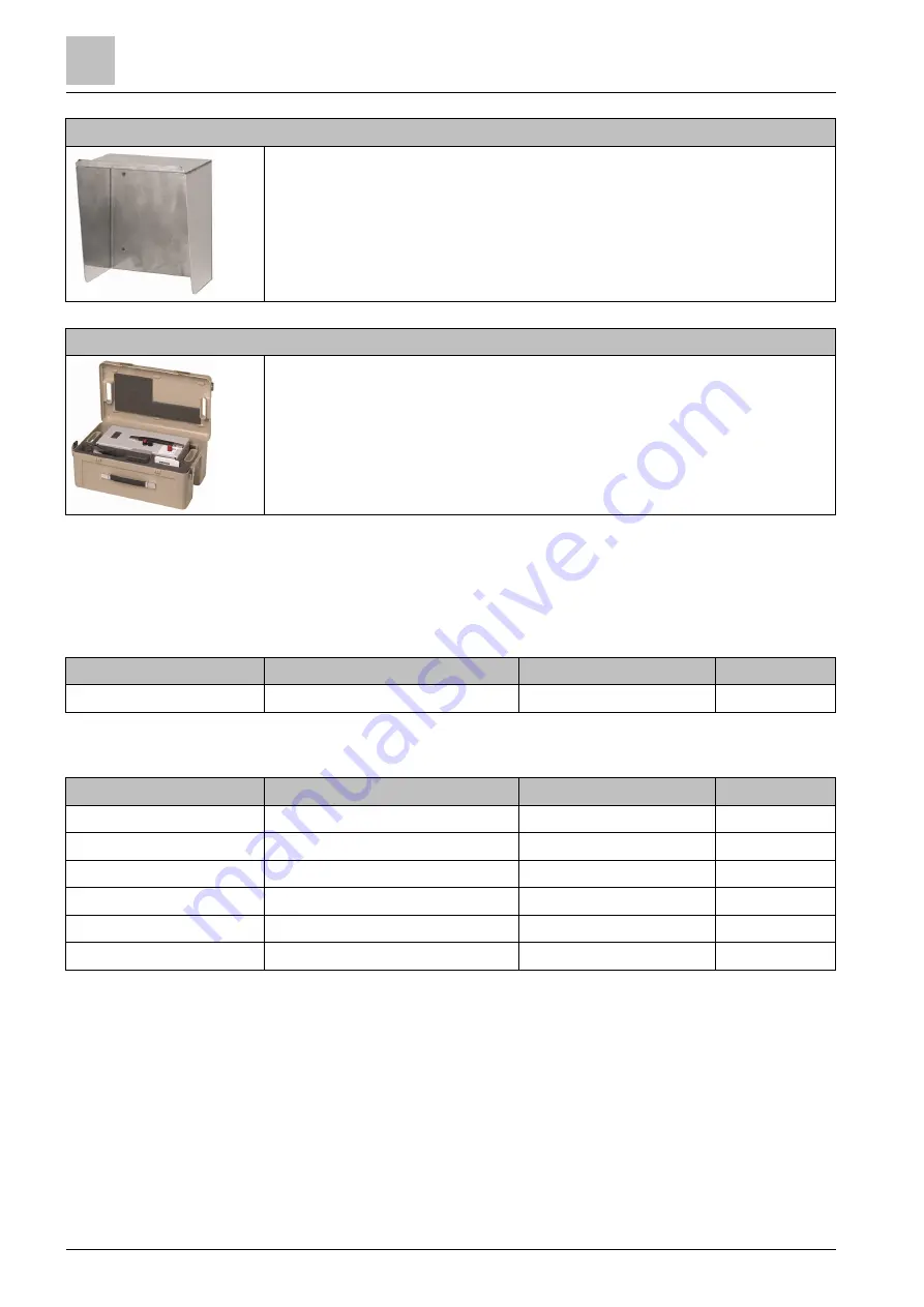 Siemens Sinteso FD20 Product Data Download Page 102