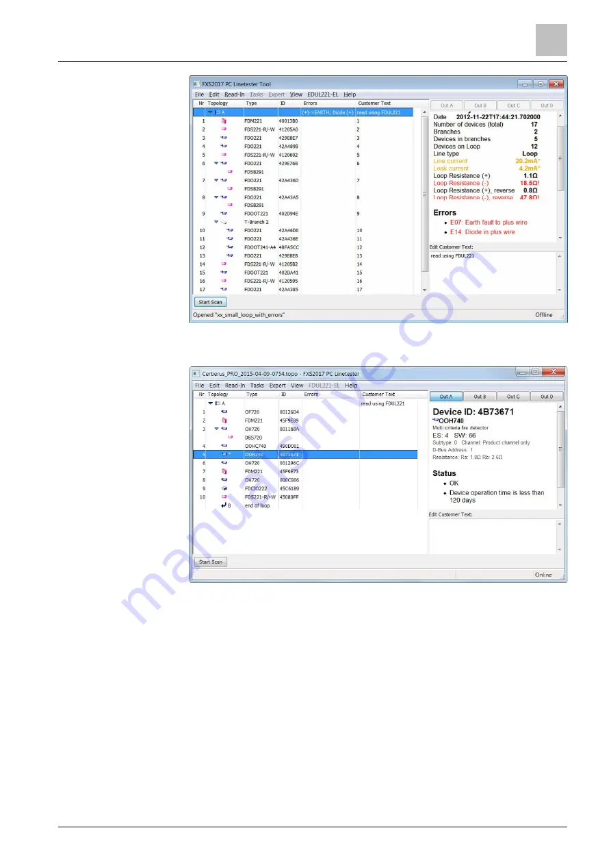 Siemens Sinteso FD20 Product Data Download Page 147