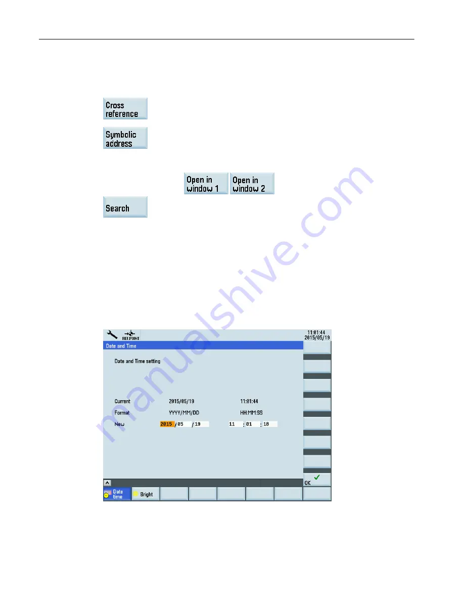 Siemens SINUMERIK 808D Diagnostic Manual Download Page 28