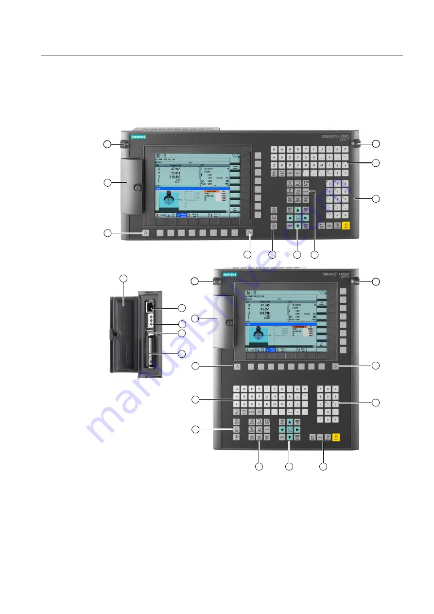 Siemens SINUMERIK 828D PPU Series Скачать руководство пользователя страница 15