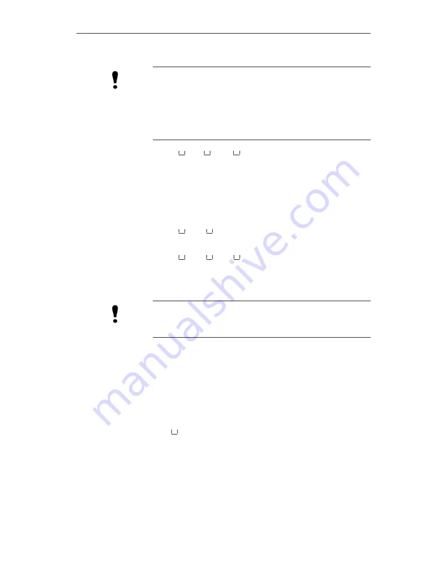 Siemens SINUMERIK 840C Operator'S Manual Download Page 205