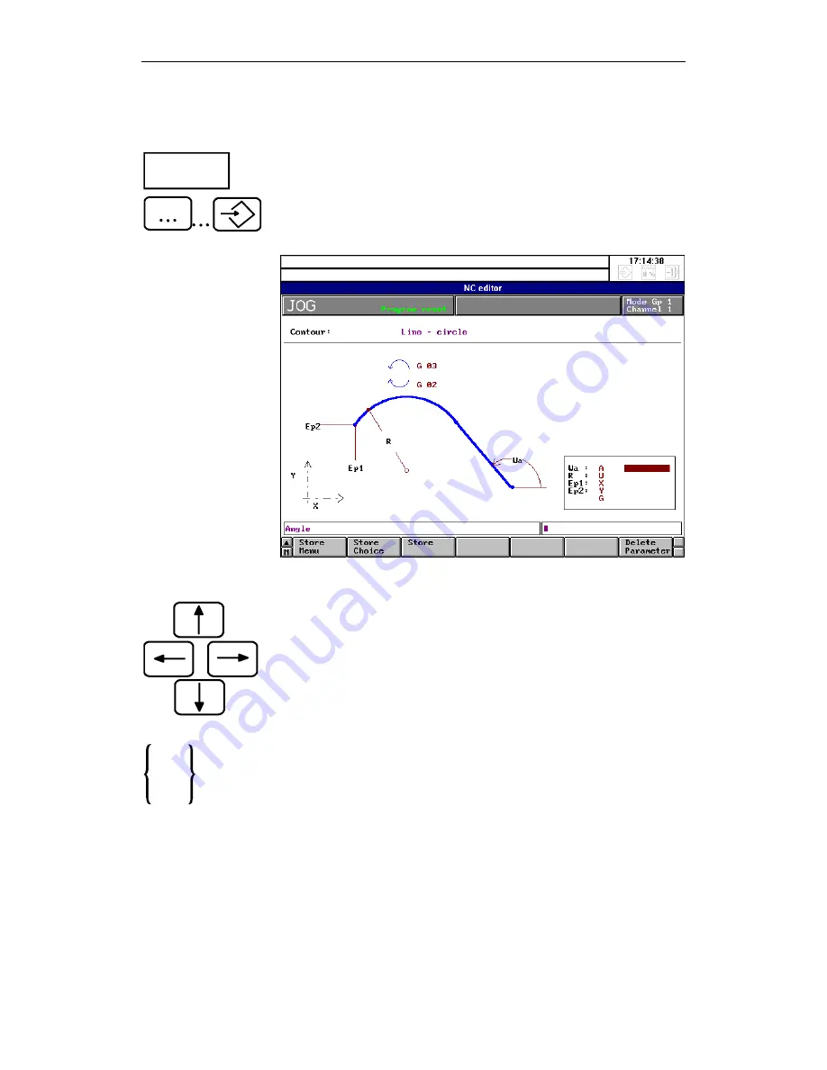 Siemens SINUMERIK 840C Operator'S Manual Download Page 239