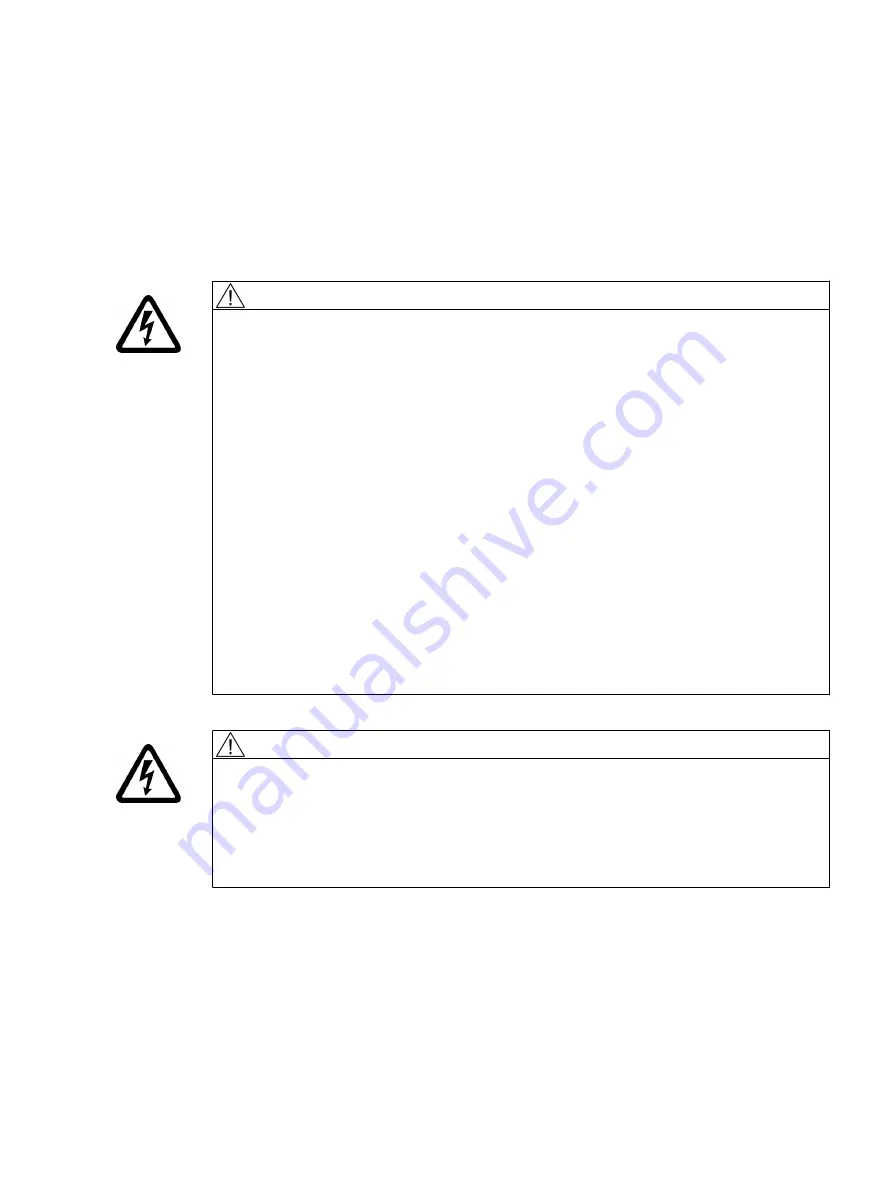 Siemens SINUMERIK 840D sl TCU 30.3 Manual Download Page 5