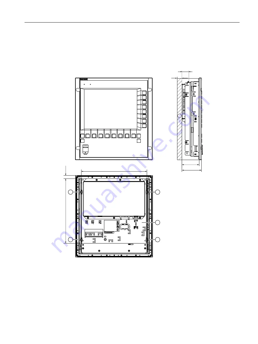 Siemens SINUMERIK 840D sl TCU 30.3 Manual Download Page 23