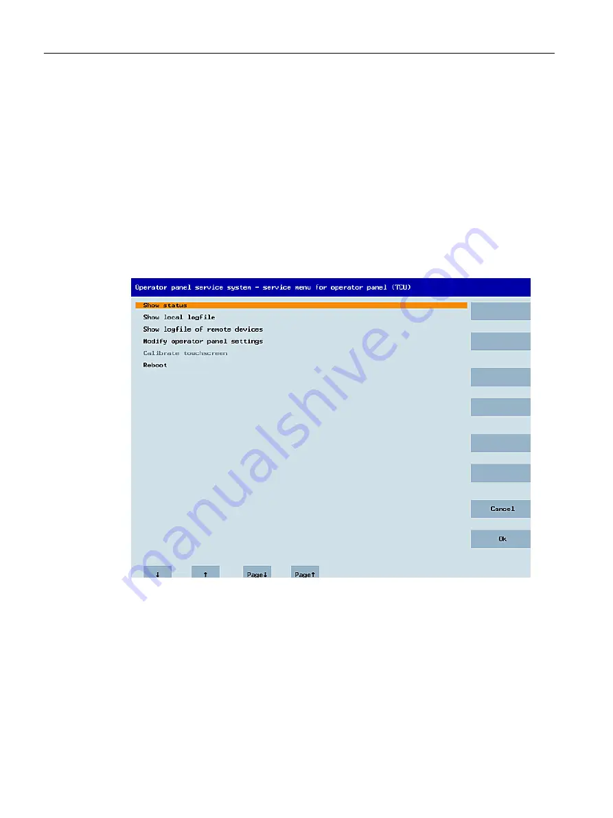 Siemens SINUMERIK 840D sl TCU 30.3 Manual Download Page 56