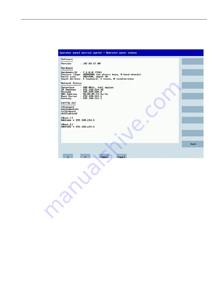 Siemens SINUMERIK 840D sl TCU 30.3 Manual Download Page 57