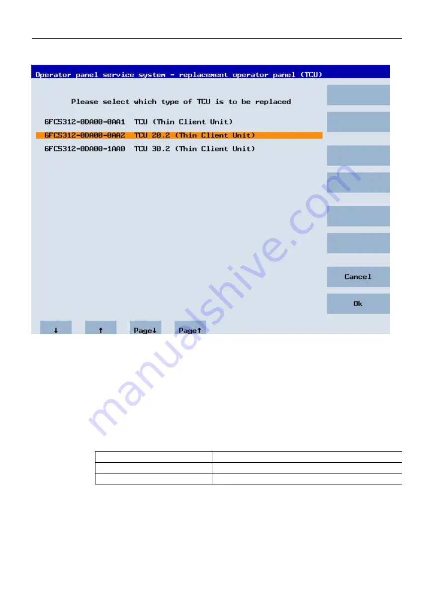 Siemens SINUMERIK 840D sl TCU 30.3 Manual Download Page 64