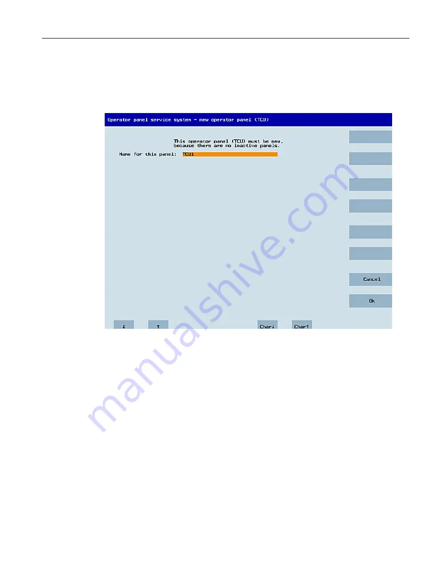 Siemens SINUMERIK 840D sl TCU 30.3 Manual Download Page 65