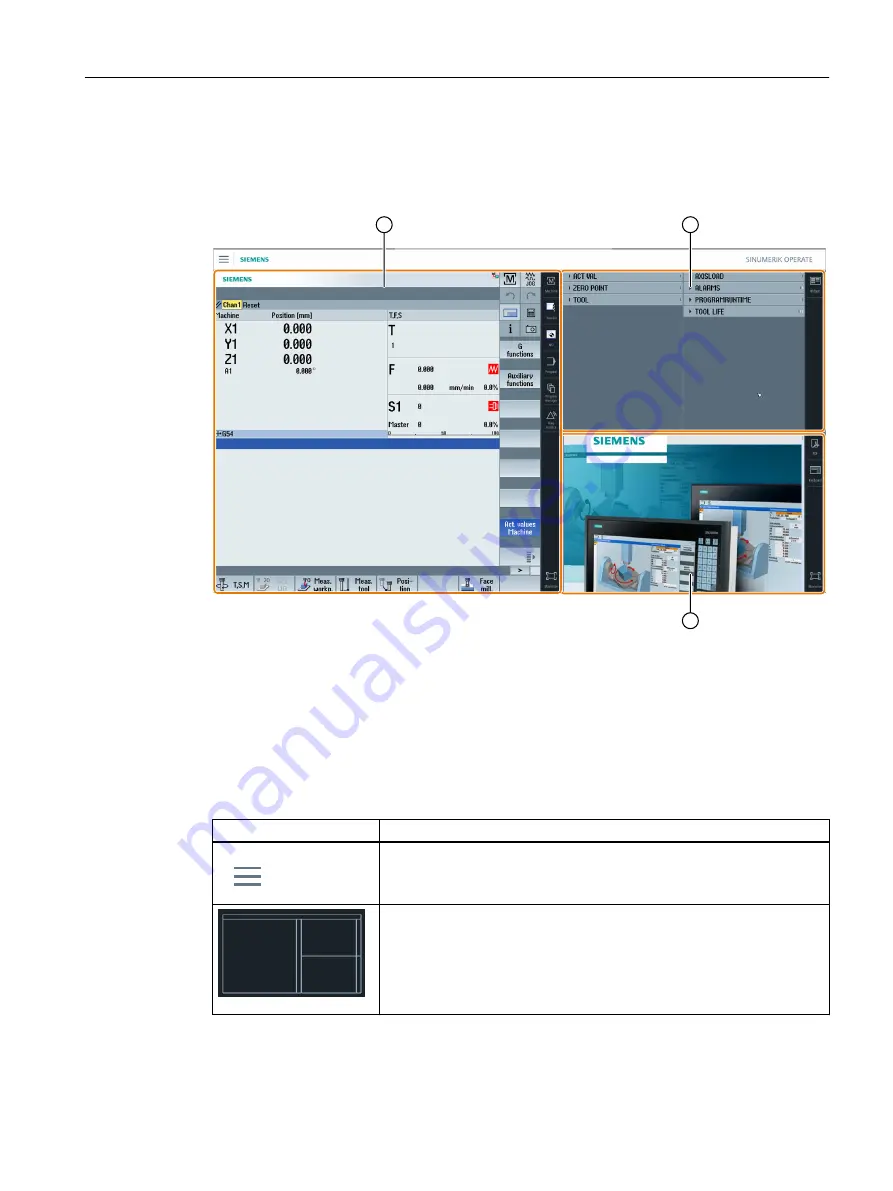 Siemens SINUMERIK 840D sl Operating Manual Download Page 89