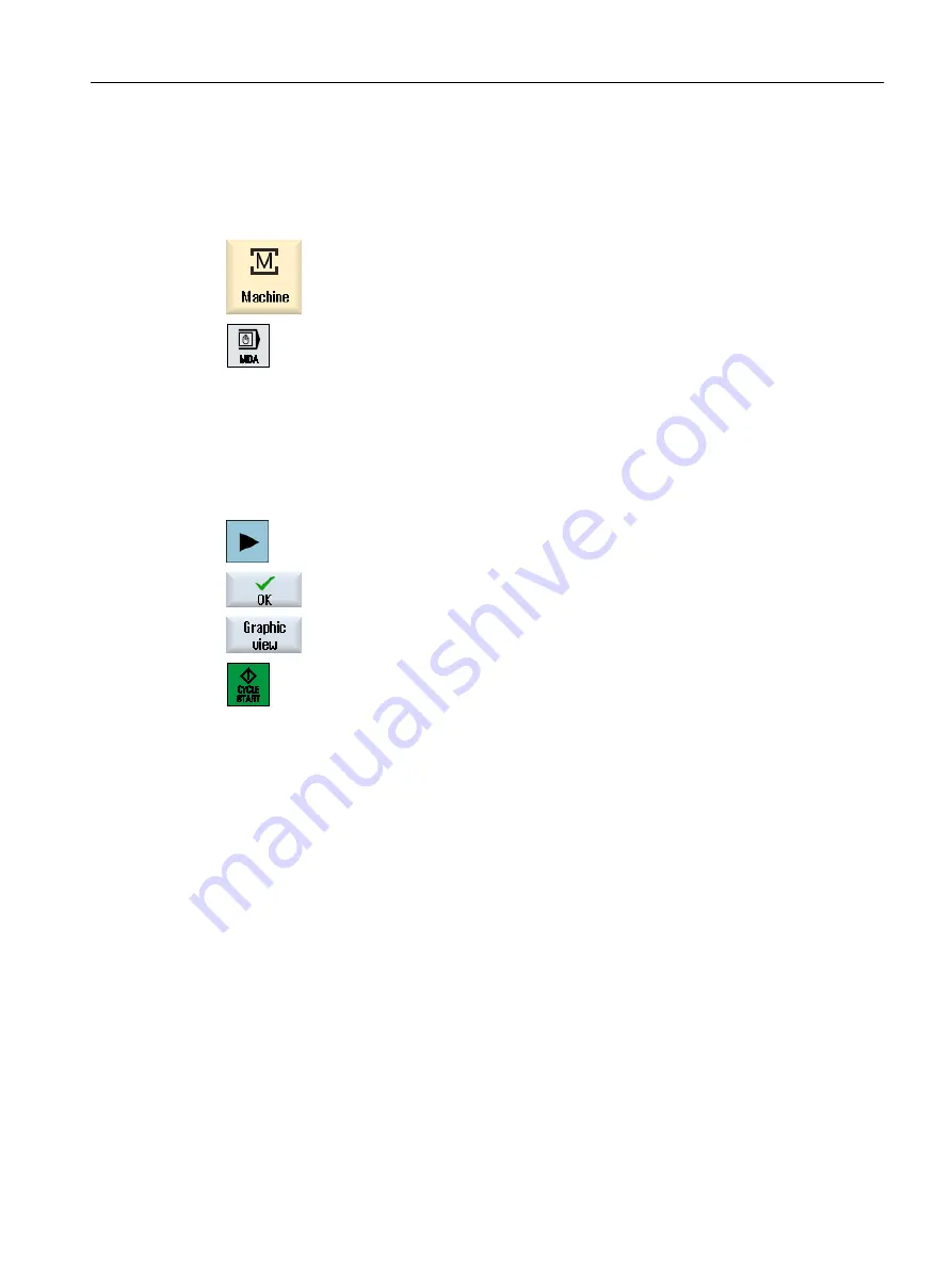 Siemens SINUMERIK 840D sl Operating Manual Download Page 135