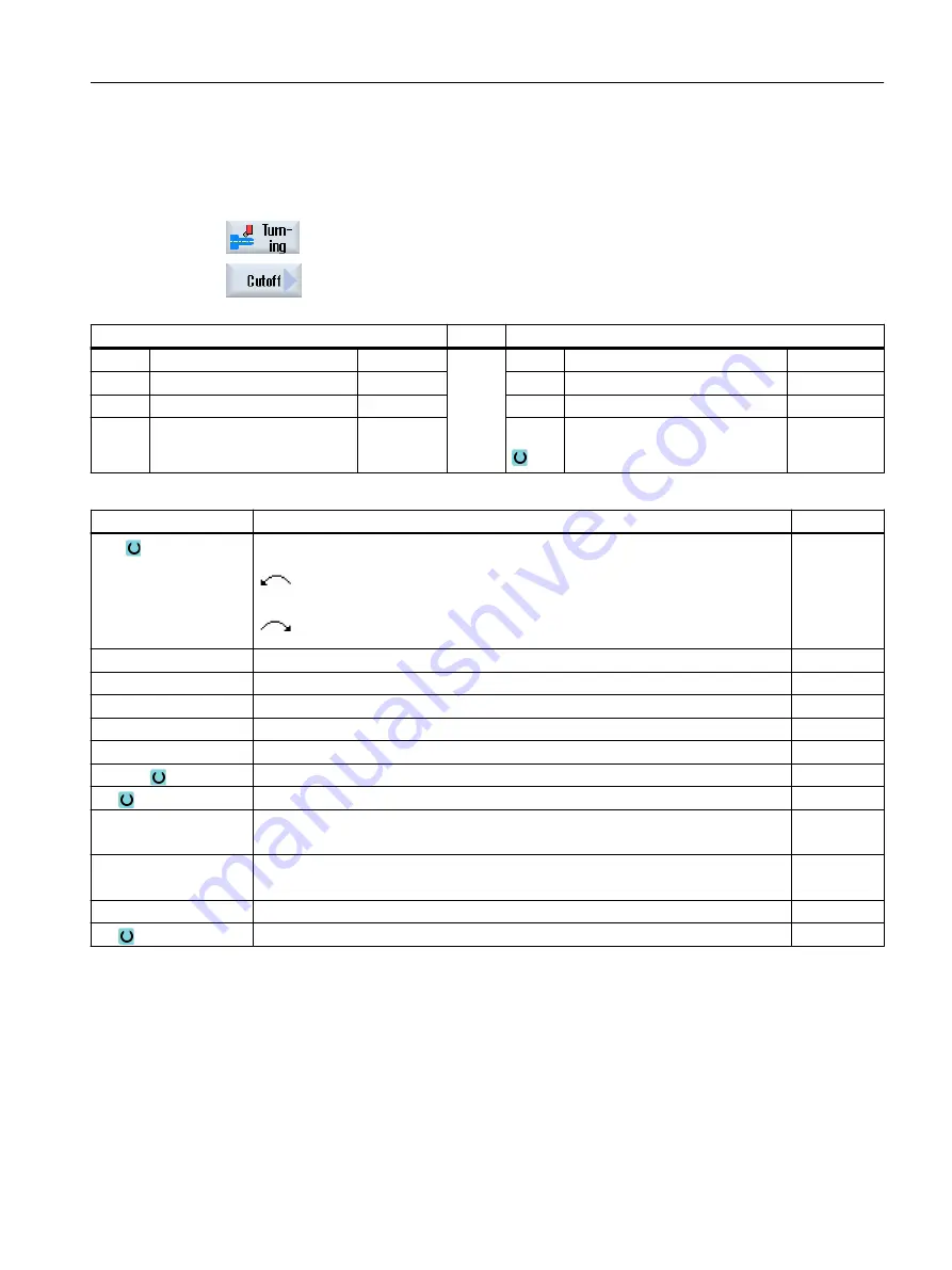 Siemens SINUMERIK 840D sl Operating Manual Download Page 441