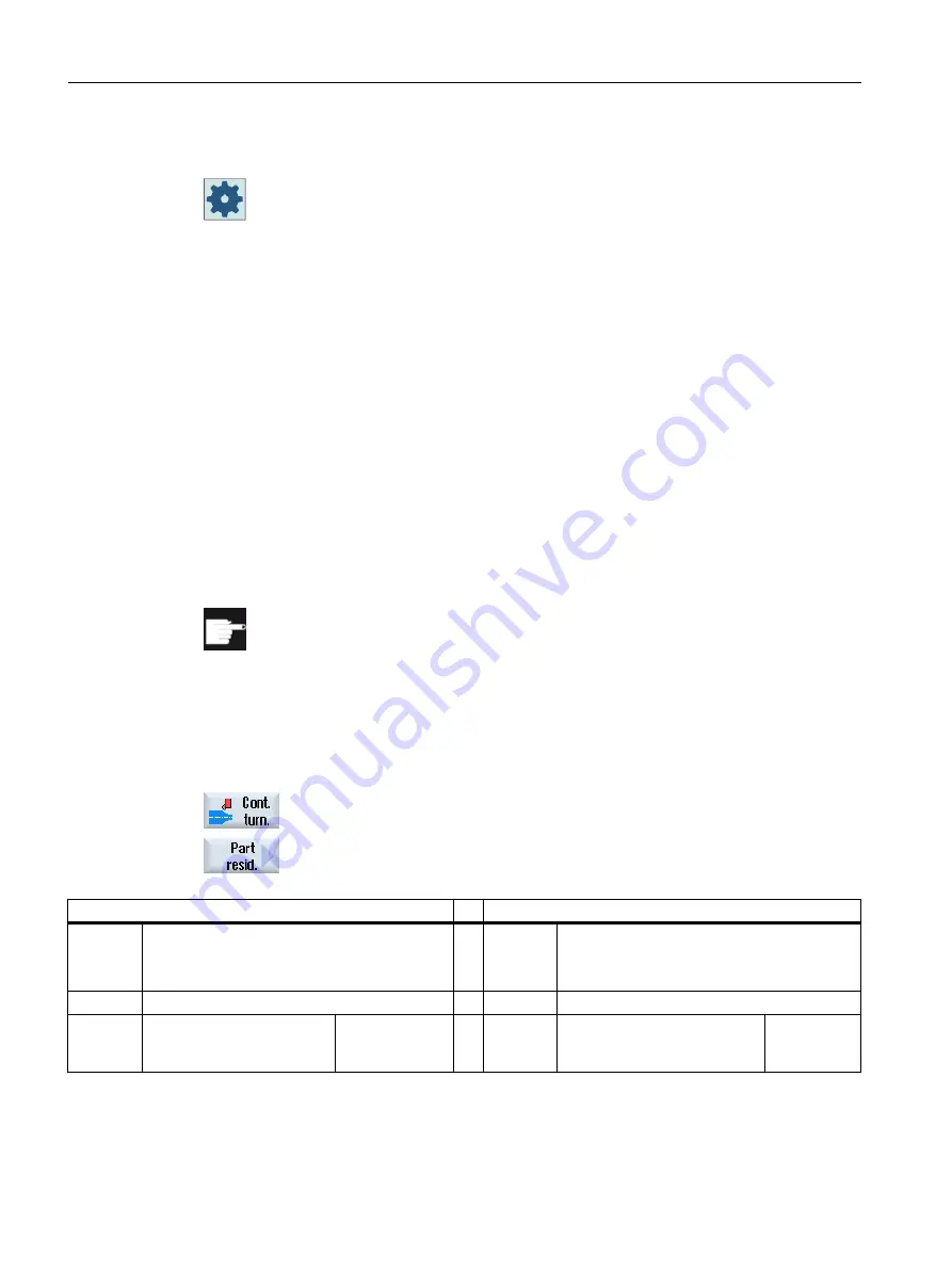 Siemens SINUMERIK 840D sl Operating Manual Download Page 482