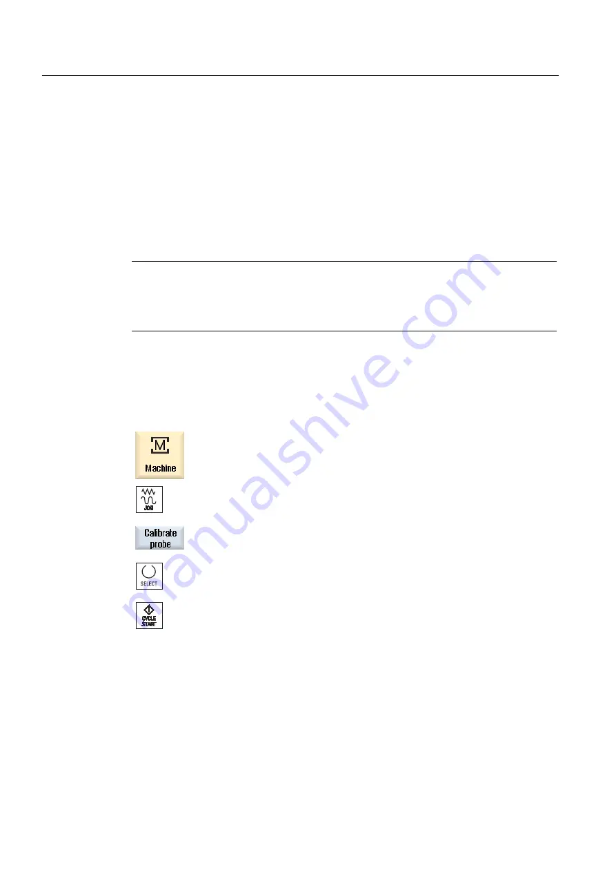 Siemens SINUMERIK 840D Operating Manual Download Page 68