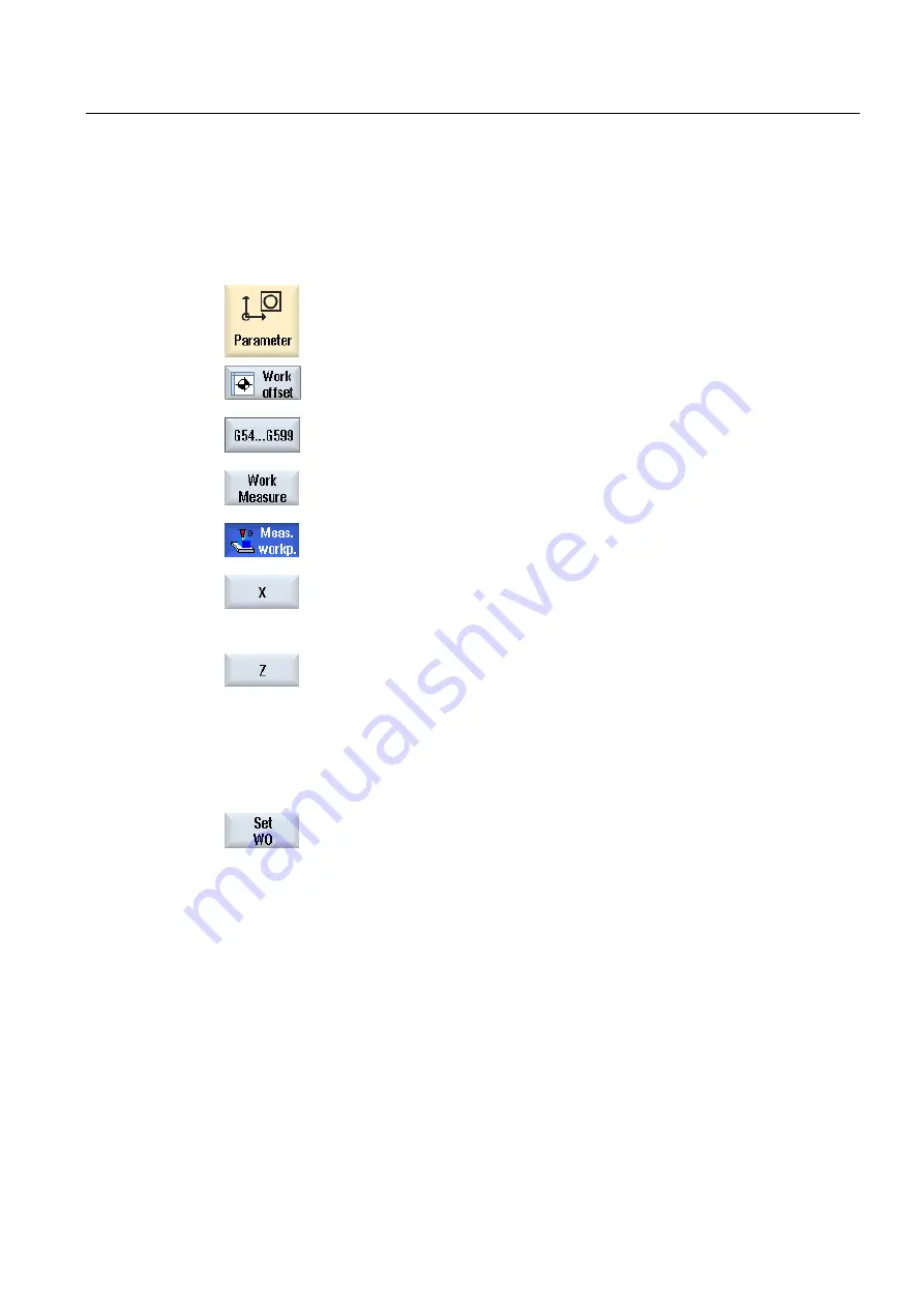 Siemens SINUMERIK 840D Operating Manual Download Page 107