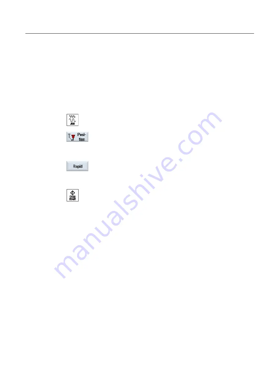 Siemens SINUMERIK 840D Operating Manual Download Page 125