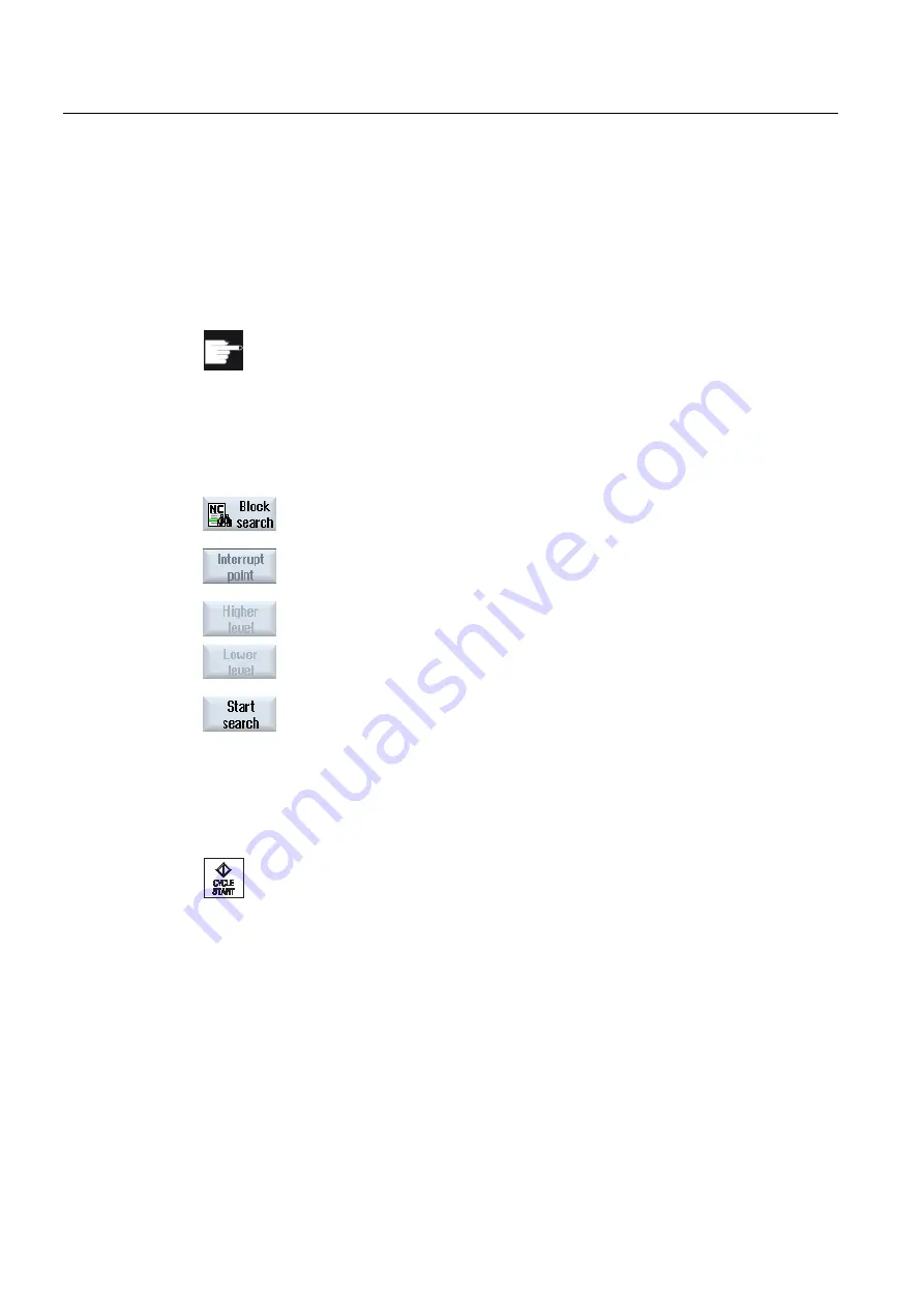 Siemens SINUMERIK 840D Operating Manual Download Page 146