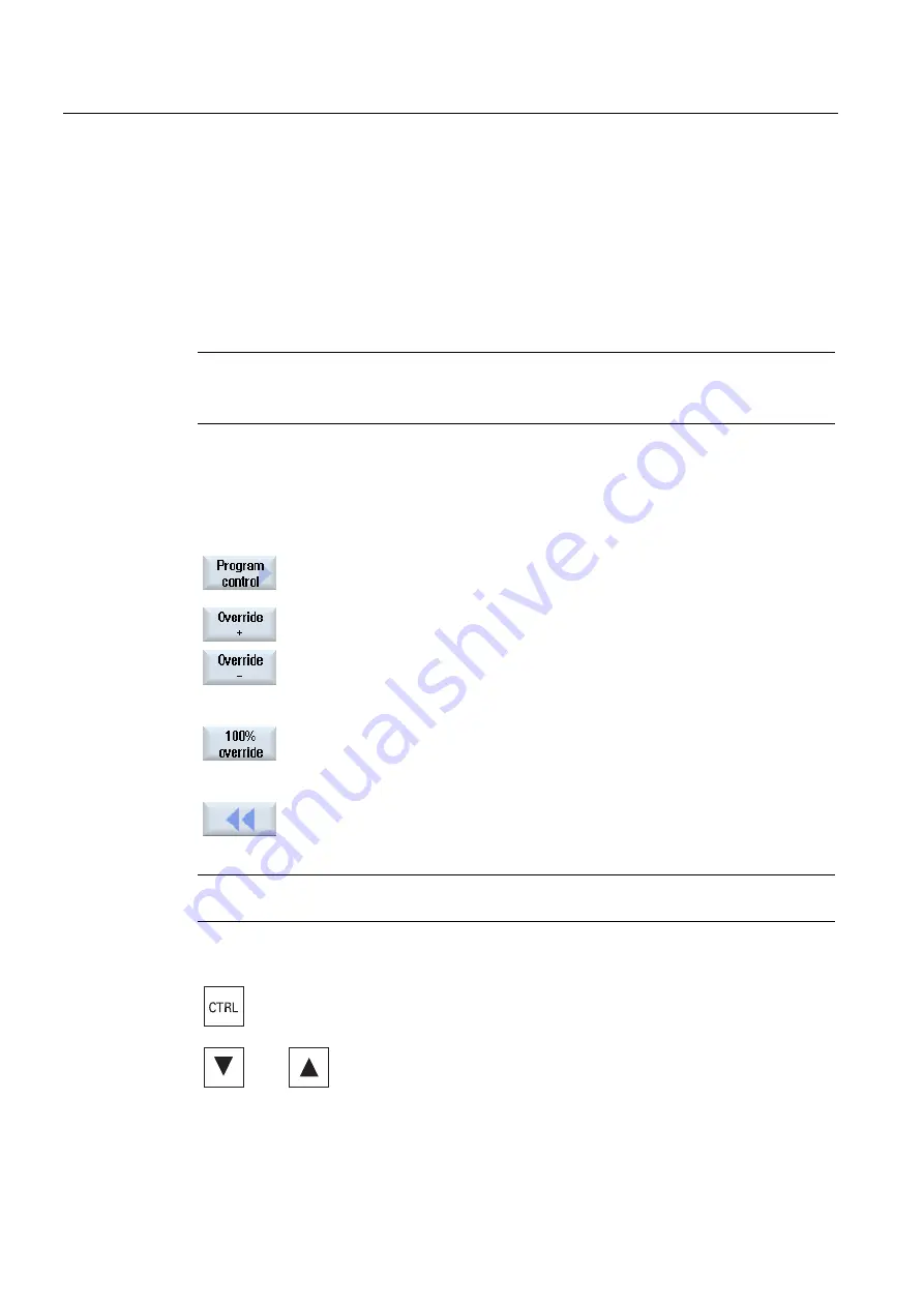 Siemens SINUMERIK 840D Operating Manual Download Page 186