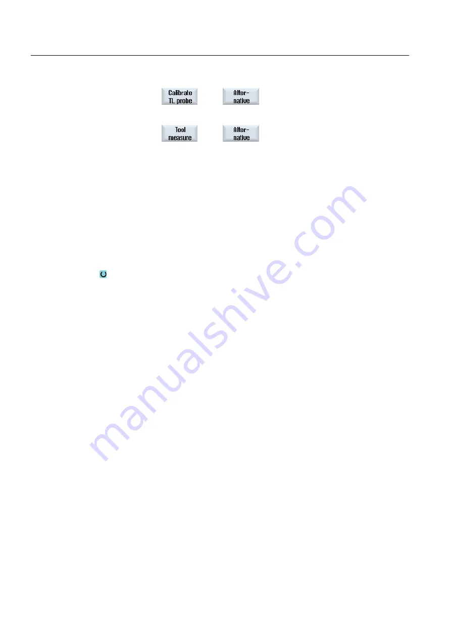 Siemens SINUMERIK 840D Operating Manual Download Page 242