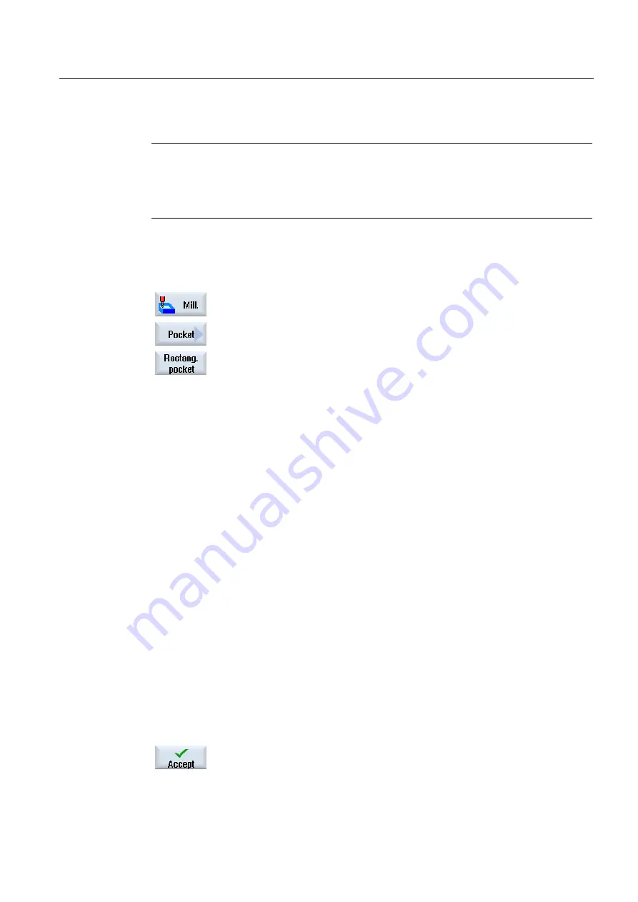 Siemens SINUMERIK 840D Operating Manual Download Page 253