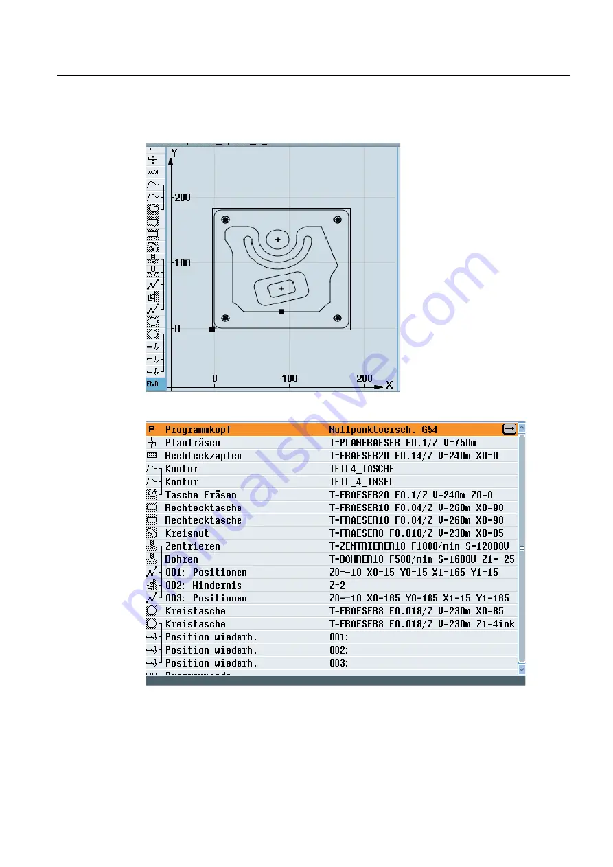 Siemens SINUMERIK 840D Operating Manual Download Page 259