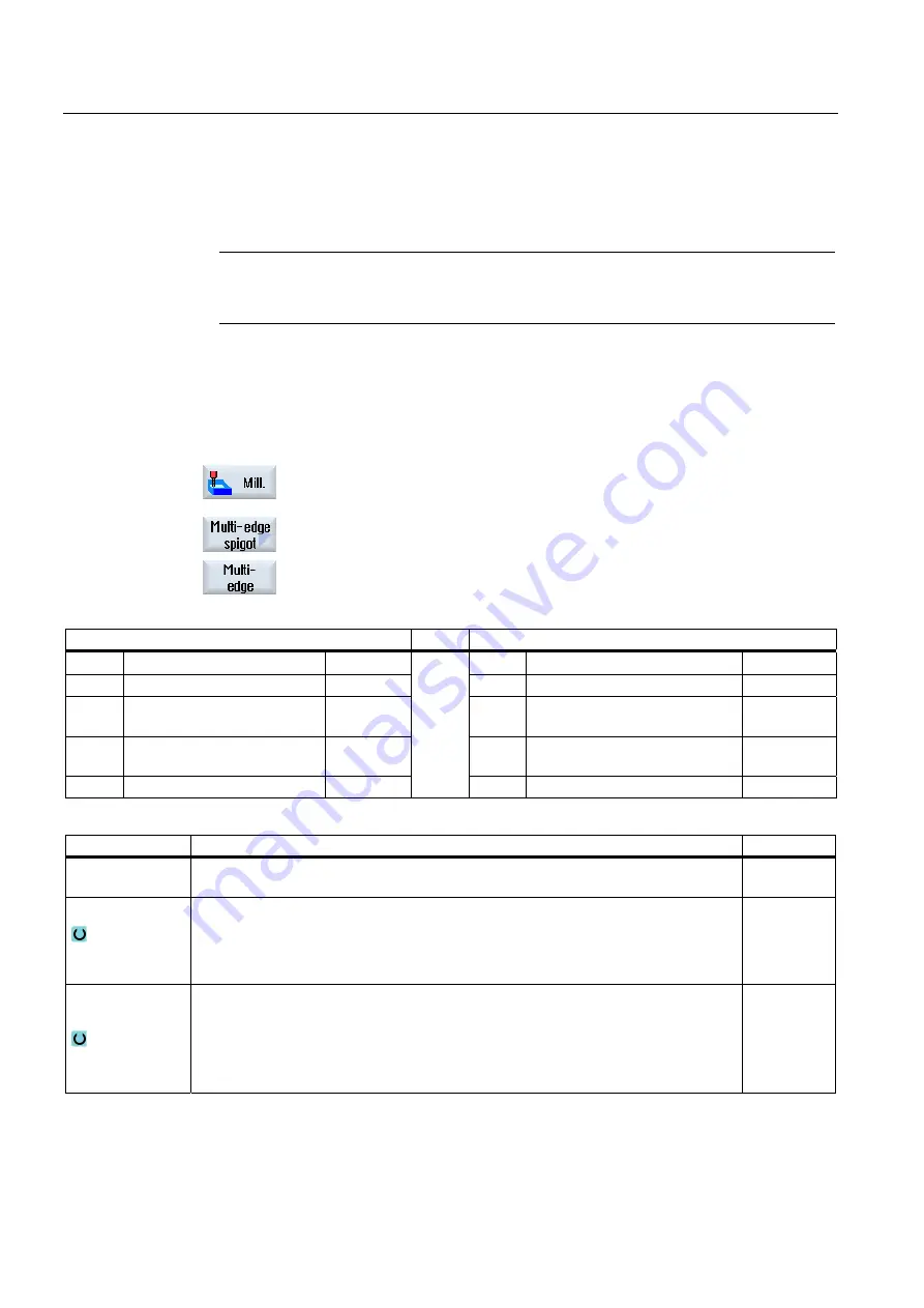 Siemens SINUMERIK 840D Operating Manual Download Page 304