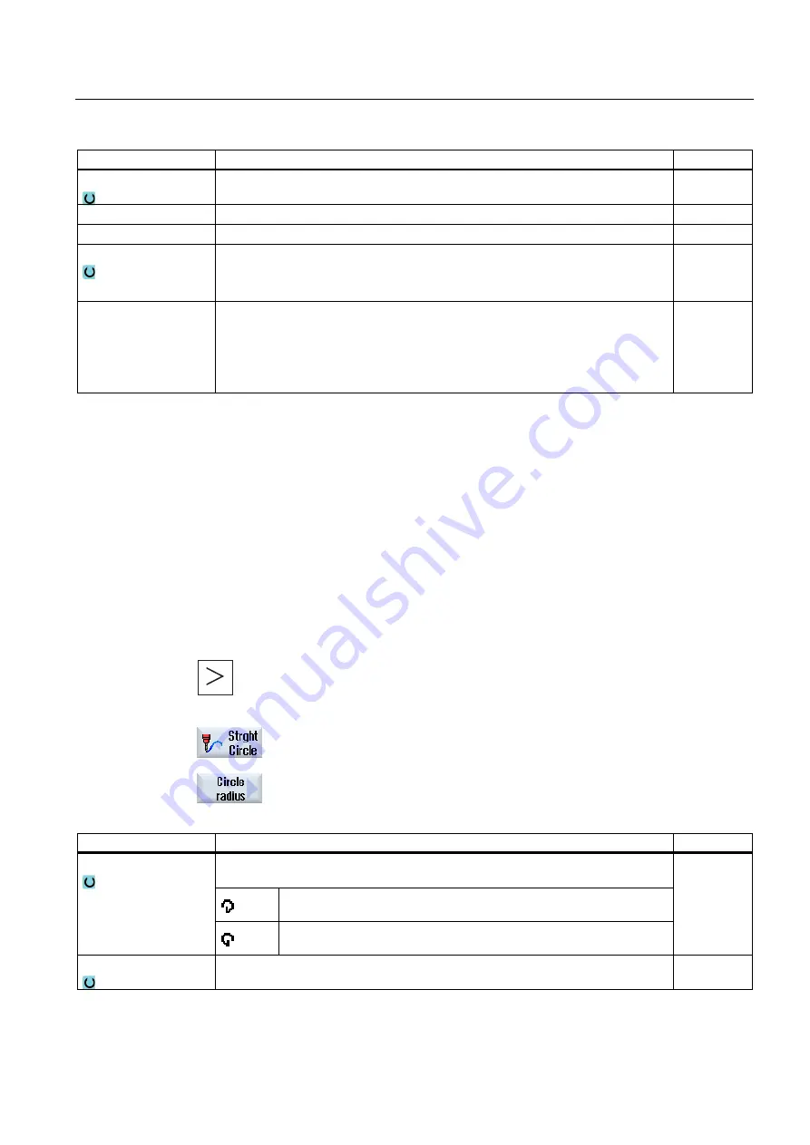 Siemens SINUMERIK 840D Operating Manual Download Page 429