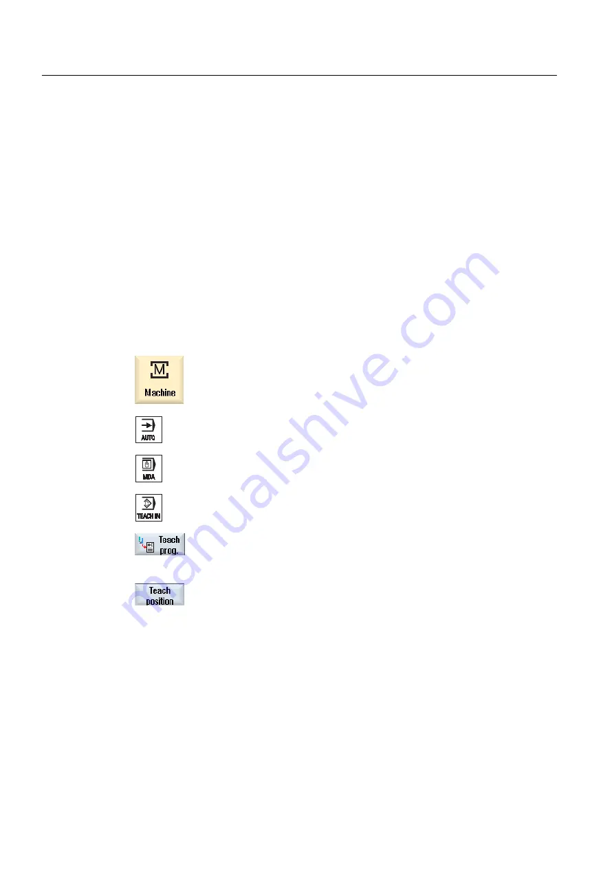 Siemens SINUMERIK 840D Operating Manual Download Page 450