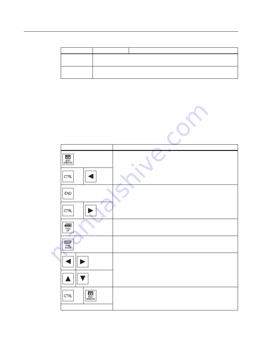 Siemens SINUMERIK 840D Operating Manual Download Page 561