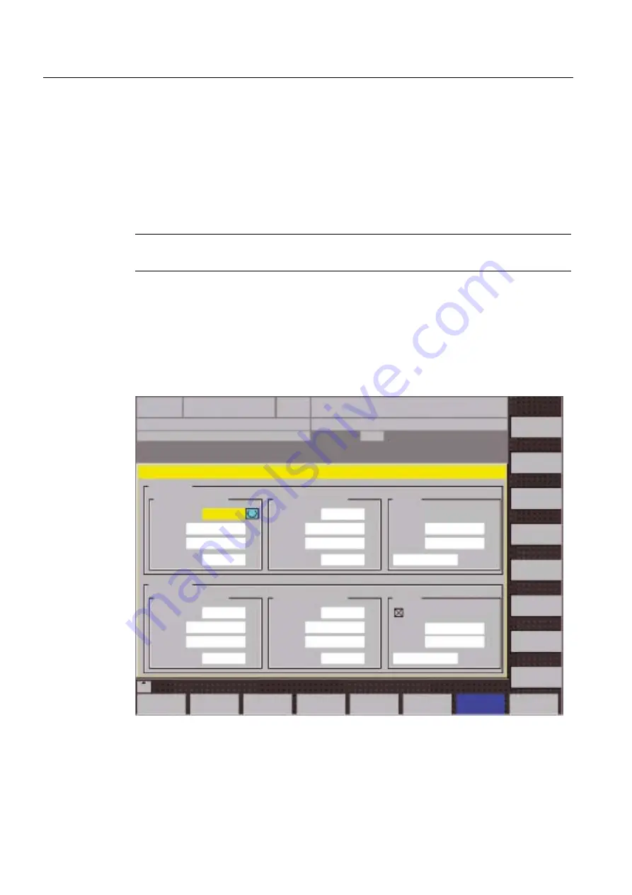 Siemens SINUMERIK 840Di sl Commissioning Manual Download Page 532