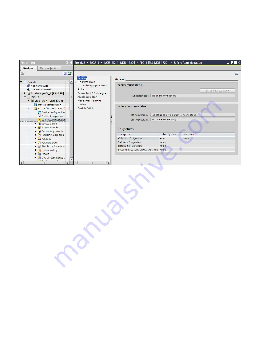 Siemens SINUMERIK MC Commissioning Manual Download Page 60