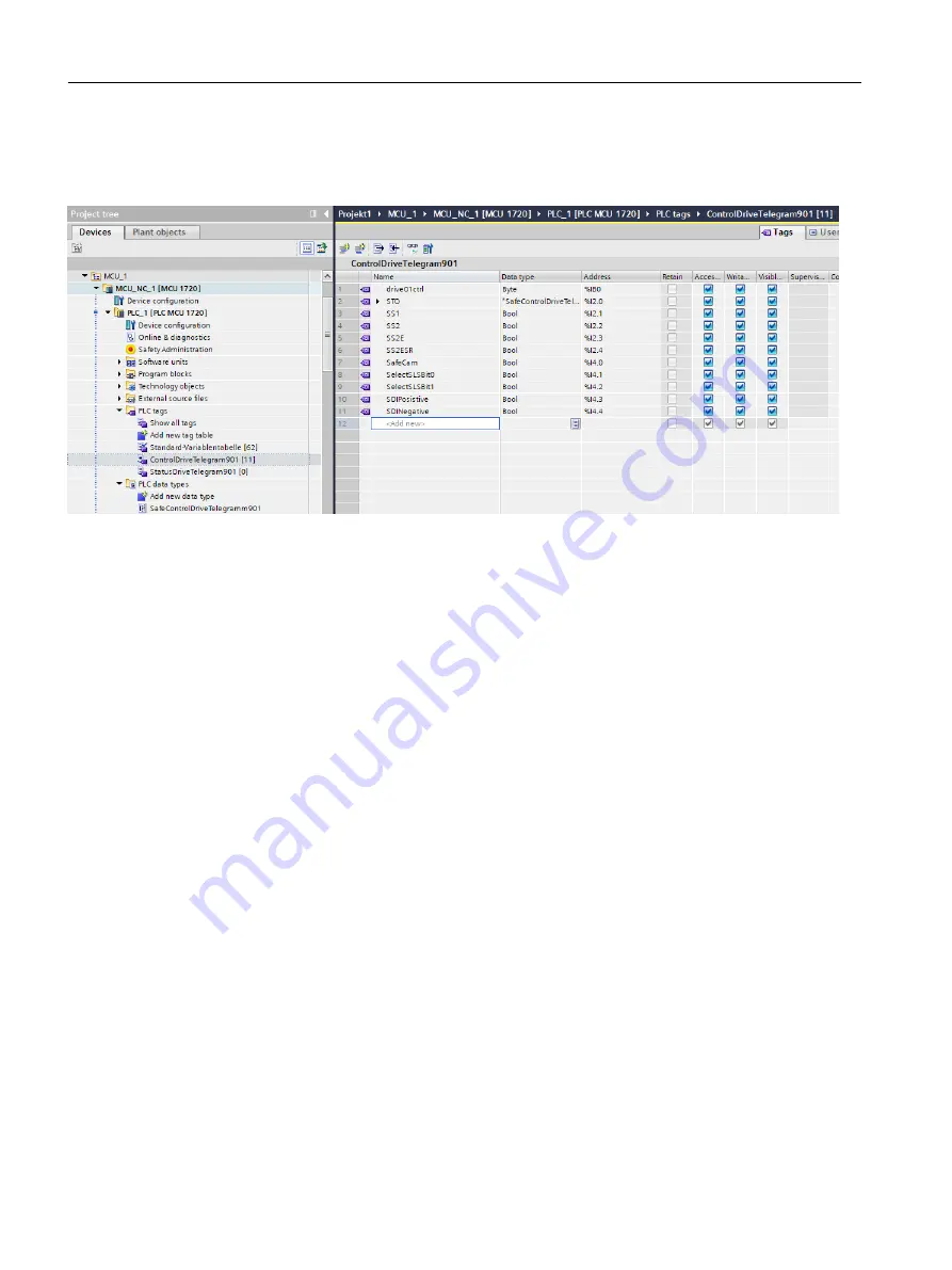 Siemens SINUMERIK MC Commissioning Manual Download Page 232